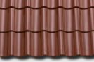 Großhohlfalzziegel TG10 Amarena