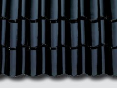 Hohlfalzziegel Brilliantschwarz glänzend