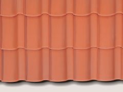 Hohlfalzziegel Naturrot