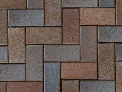 Pflasterklinker Mitternachtsblau