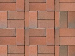 Pflasterklinker Recker bunt