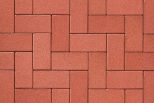 Pflasterklinker Recker rot