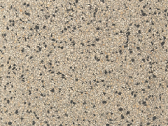 KUF Terrazzoplatte Schwarz/Weiss