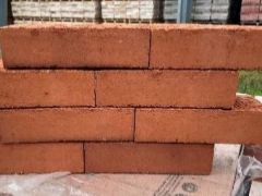 Verblendziegel Trocken rot 2.Wahl