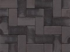 Pflasterklinker 15 schwarzbunt Edelglanz