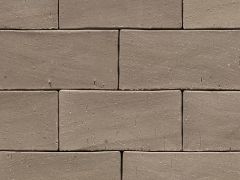 Pflasterklinker 36 silbergrau nuaniert