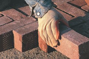 Pflasterklinker richtig verlegen - so geht es!