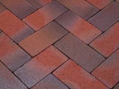 Pflasterklinker Alt Bockhorn bunt 