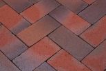Pflasterklinker Alt Bockhorn bunt 