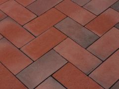 Pflasterklinker Bockhorn bunt