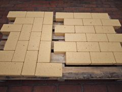 Pflasterklinker Märkisch gelb Sonderposten