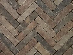 Pflasterklinker Riegel Pastorale getrommelt