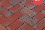 Pflasterklinker Alt Bockhorn bunt getrommelt