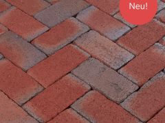 Pflasterklinker Alt Bockhorn bunt getrommelt