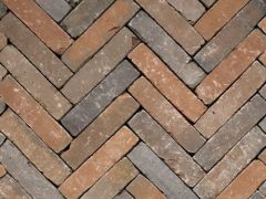 Pflasterklinker Riegel Zenneton getrommelt