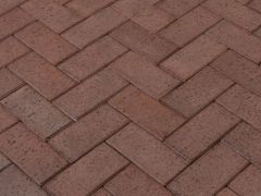 Pflasterklinker schwarzbraun