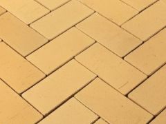 Pflasterklinker Märkisch gelb Sonderposten