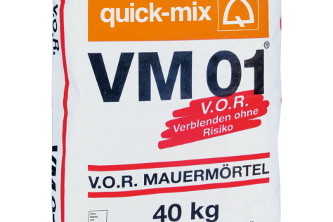 VM 01 grau Vormauermörtel 
