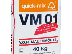 VM 01 grau Vormauermörtel 