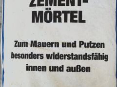 4,50€/Sack , Zementmörtel Power