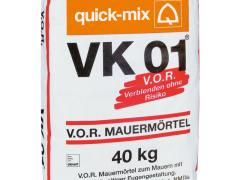 VK 01 grau Vormauermörtel 