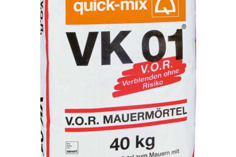 VK 01 grau Vormauermörtel 