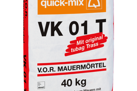 VK 01T grau Vormauermörtel mit Trass 