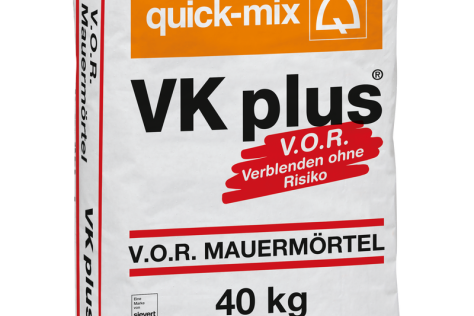 VK plus grau Vormauermörtel 
