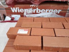 Pflasterklinker Heide rot Sonderposten