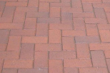 Pflasterklinker leicht bunt 