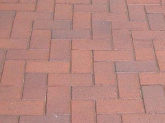 Pflasterklinker leicht bunt 